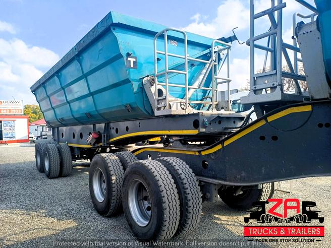 2021 AFRIT 45 CUBE SIDE TIPPER #53117